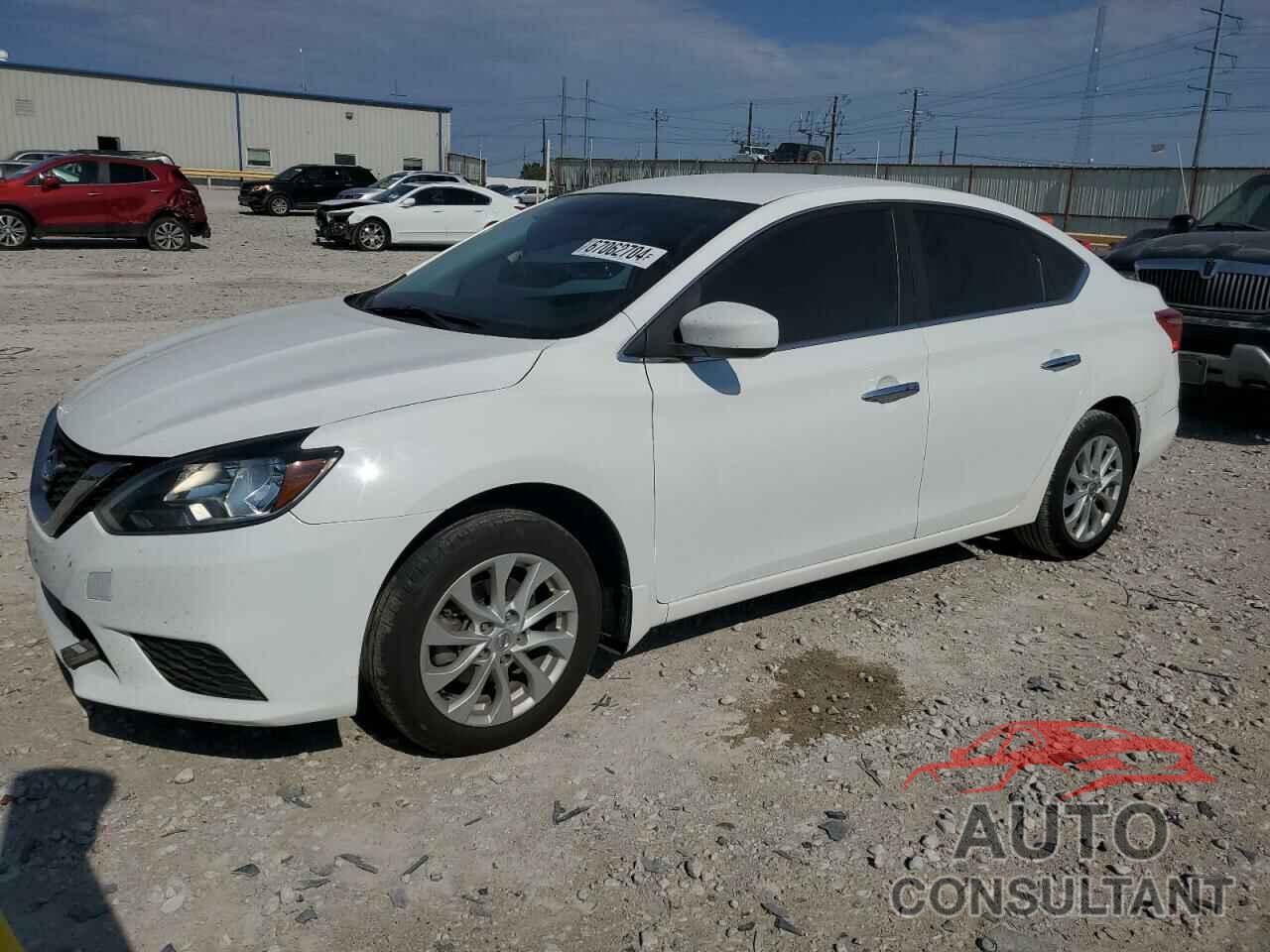 NISSAN SENTRA 2018 - 3N1AB7AP3JL662312