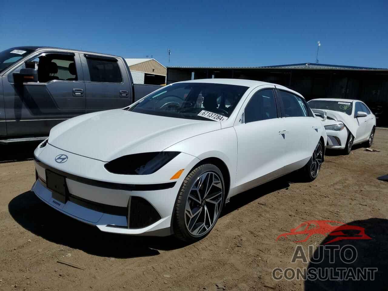 HYUNDAI IONIQ 6 SE 2023 - KMHM34AC2PA046728
