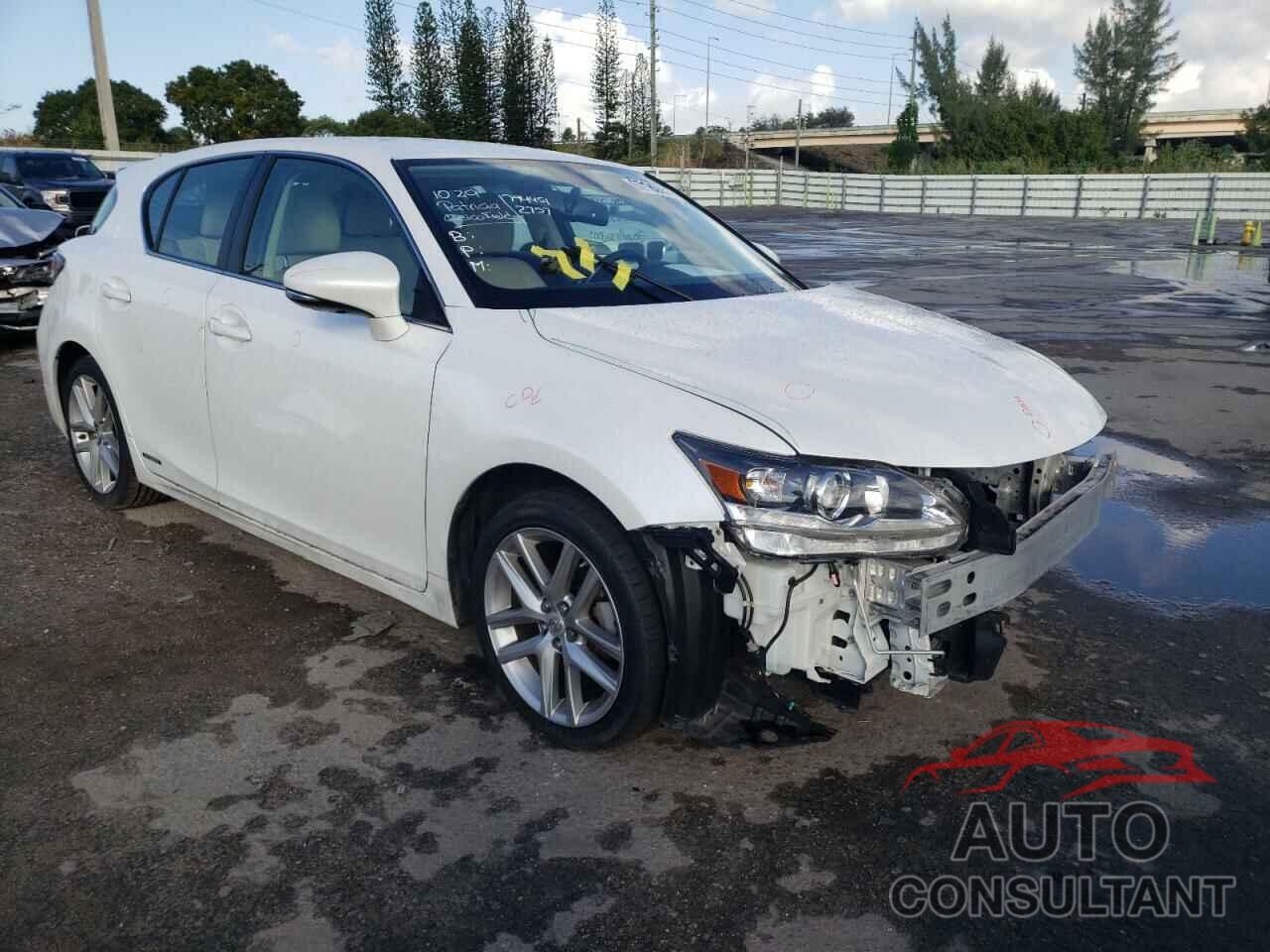 LEXUS CT 200 2016 - JTHKD5BH2G2266727