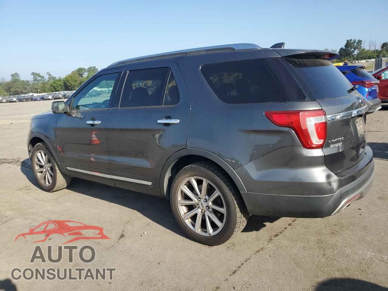 FORD EXPLORER 2017 - 1FM5K8F86HGC06384