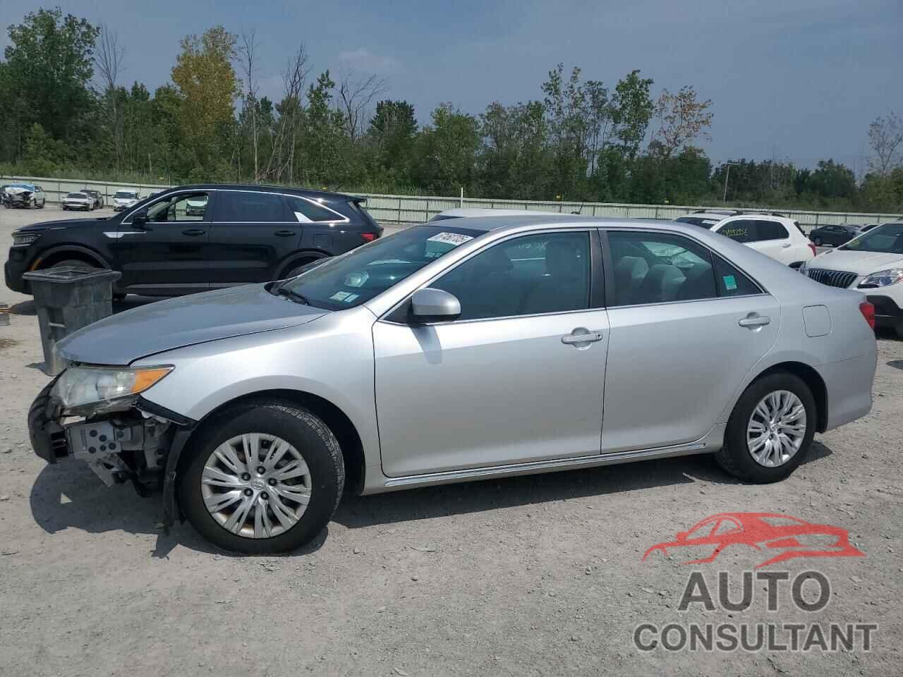 TOYOTA CAMRY 2012 - 4T4BF1FK5CR253206