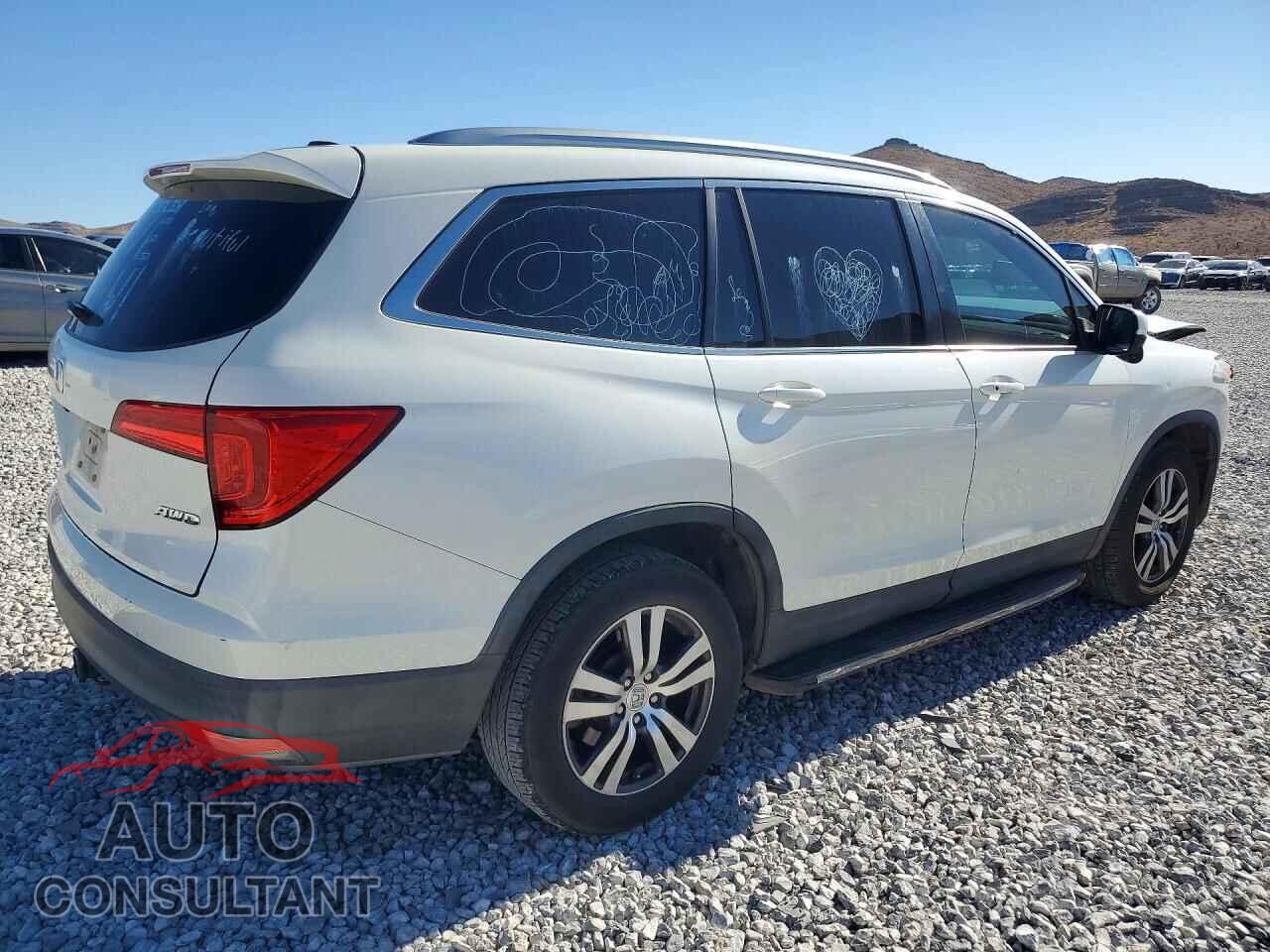 HONDA PILOT 2016 - 5FNYF6H59GB054459