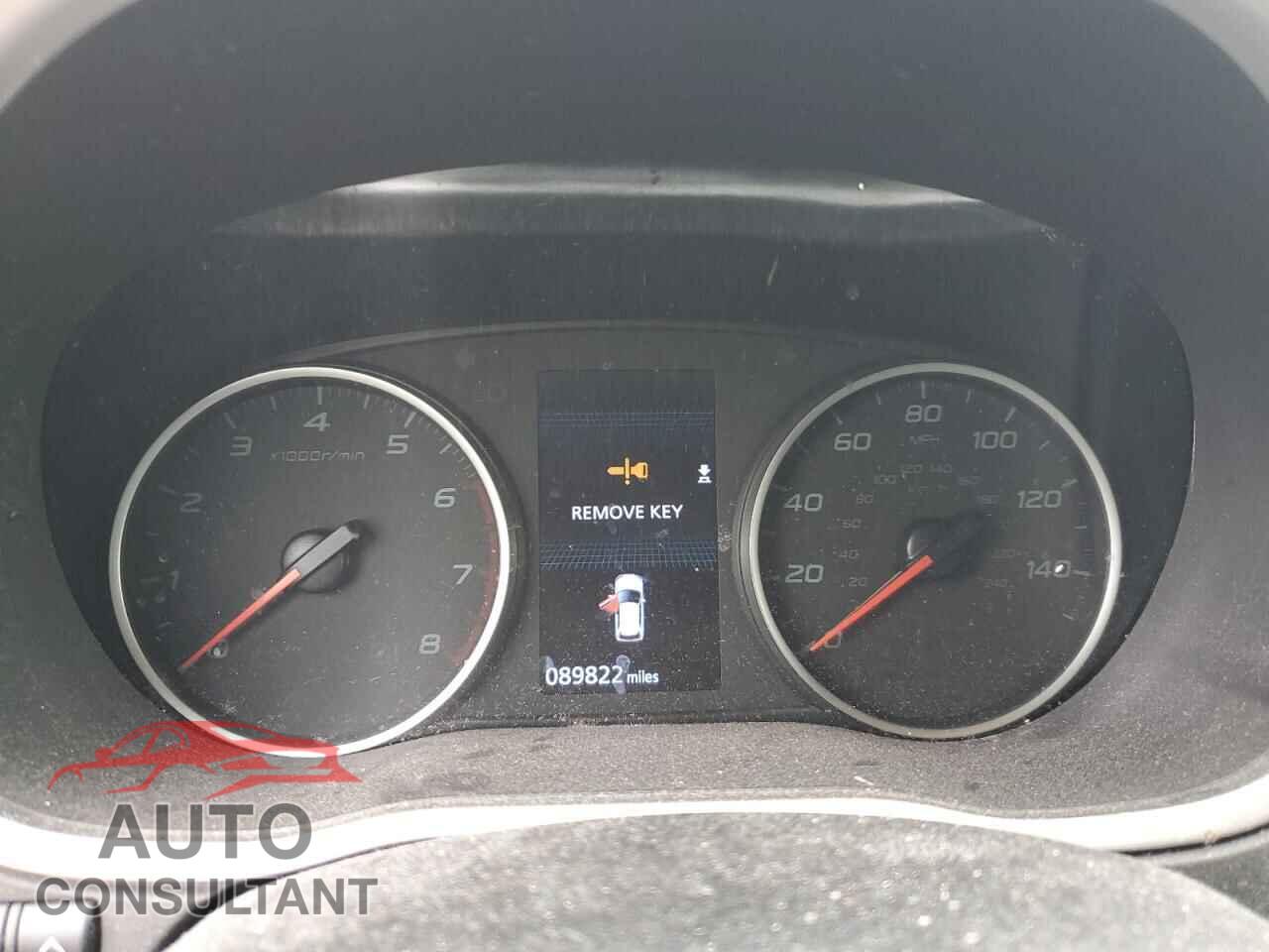 MITSUBISHI ECLIPSE 2019 - JA4AT3AA7KZ033848
