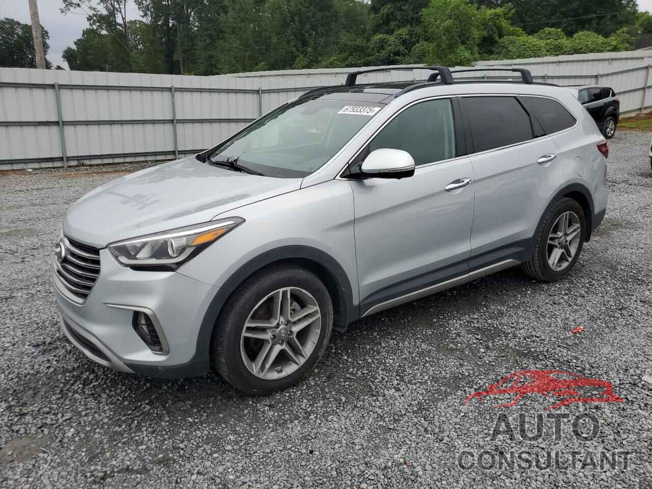 HYUNDAI SANTA FE 2017 - KM8SR4HF0HU199596