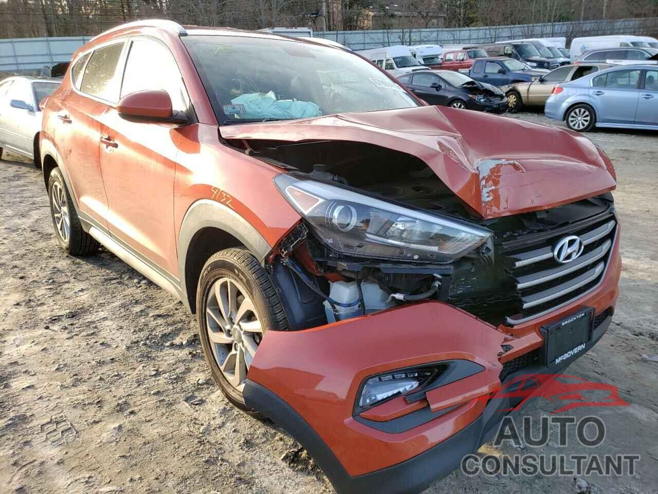 HYUNDAI TUCSON 2017 - KM8J3CA43HU499679