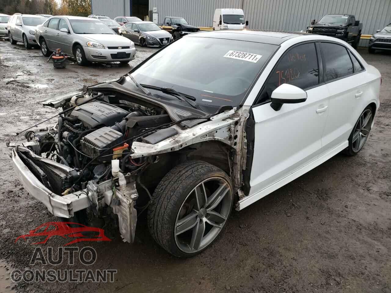 AUDI A3 2016 - WAUA7GFFXG1099013