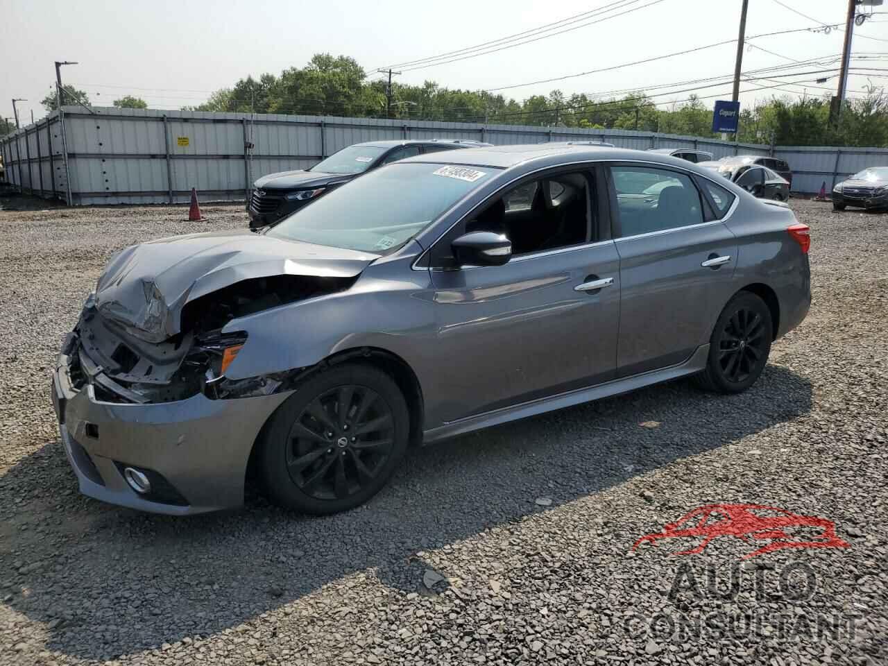 NISSAN SENTRA 2017 - 3N1CB7AP6HY270768