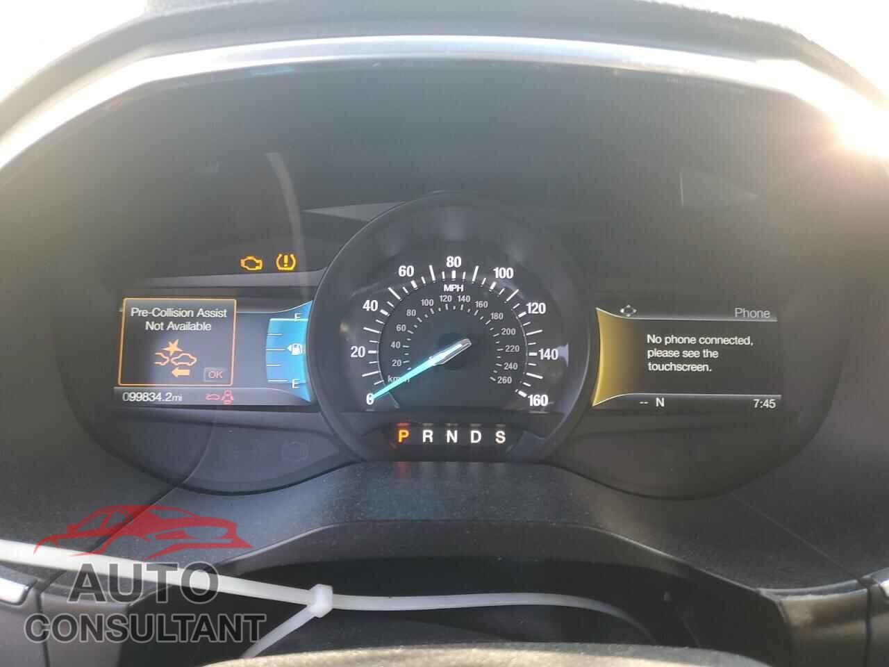FORD EDGE 2020 - 2FMPK3K94LBA71853