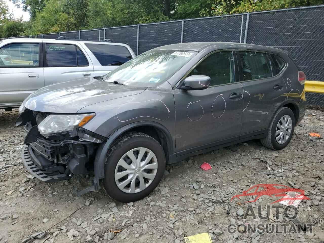 NISSAN ROGUE 2016 - KNMAT2MV4GP694707