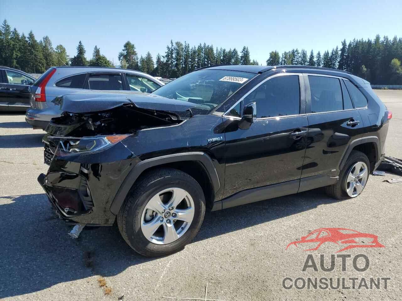 TOYOTA RAV4 2021 - 2T3R6RFV3MW005501