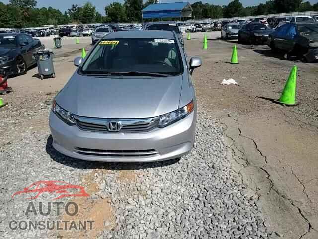 HONDA CIVIC SEDA 2012 - 19XFB2F5XCE100850