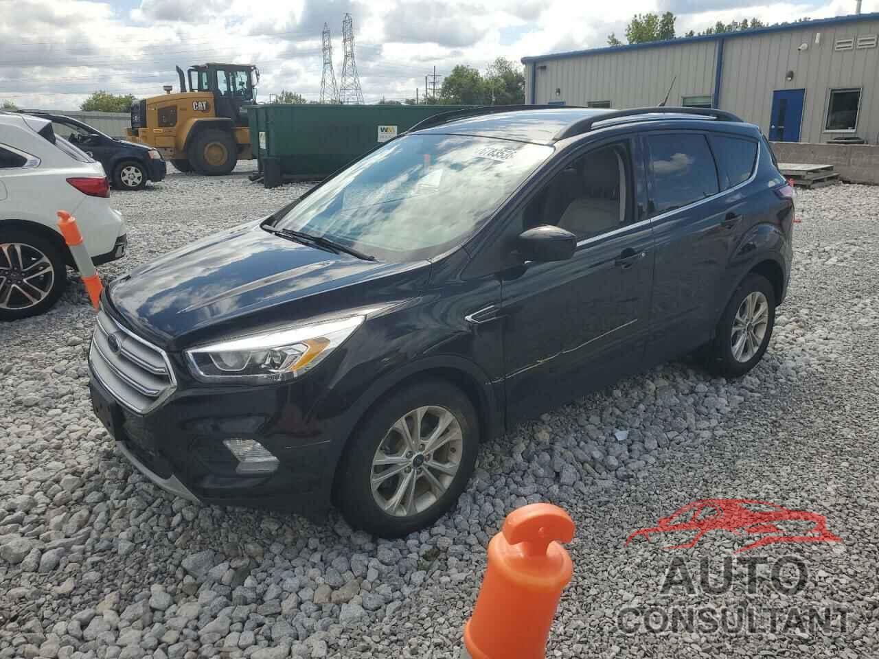 FORD ESCAPE 2018 - 1FMCU0HD4JUB59473