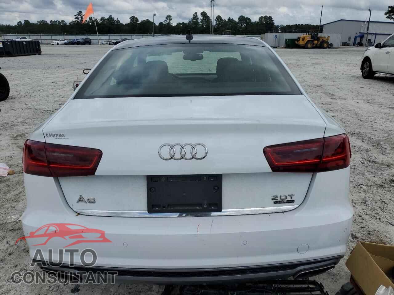 AUDI A6 2016 - WAUGFAFC5GN035129