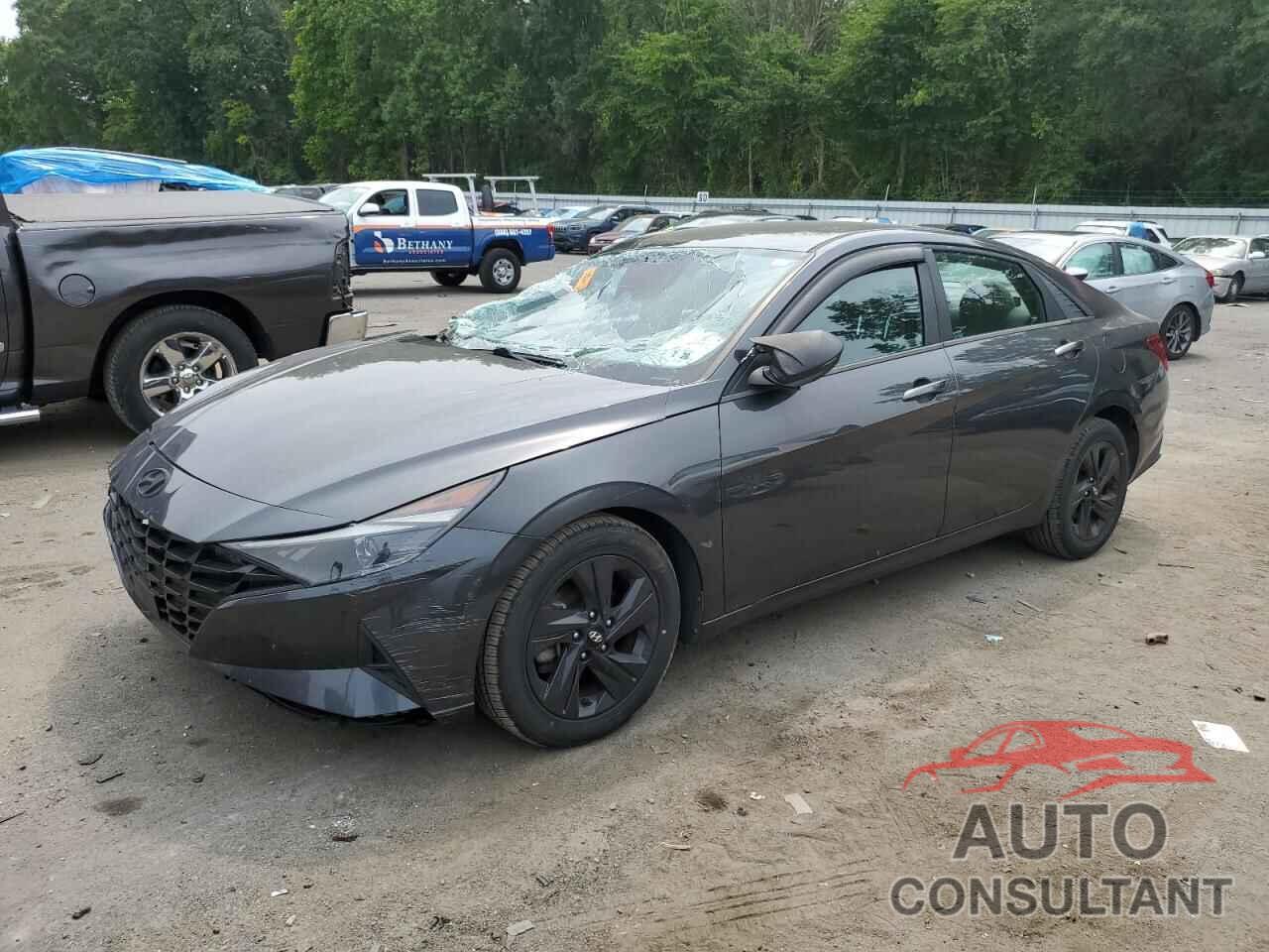 HYUNDAI ELANTRA 2021 - 5NPLS4AG2MH036257