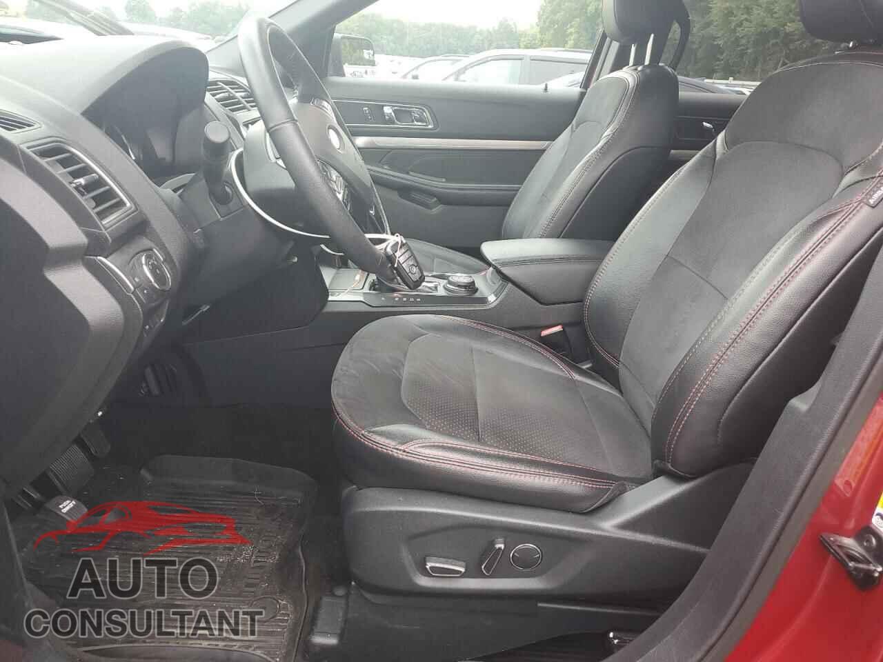 FORD EXPLORER 2018 - 1FM5K8D84JGB25814