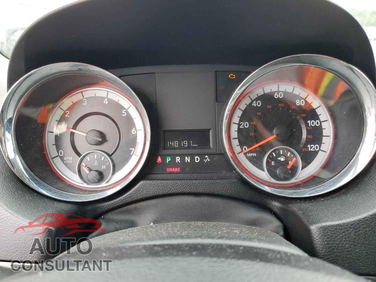 DODGE CARAVAN 2012 - 2C4RDGCG9CR274160