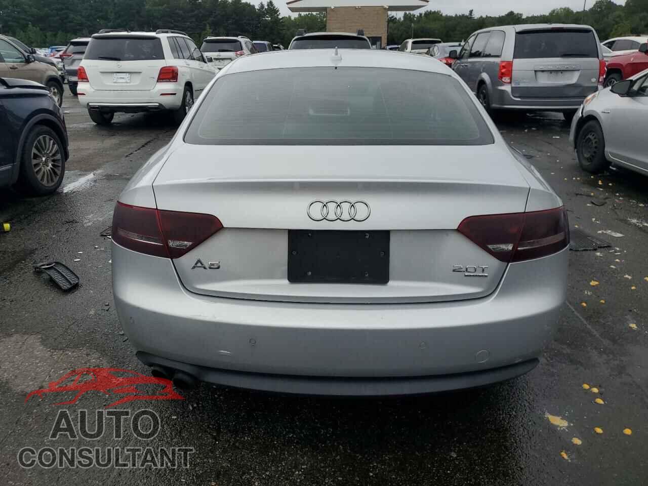 AUDI A5 2012 - WAULFAFRXCA025121