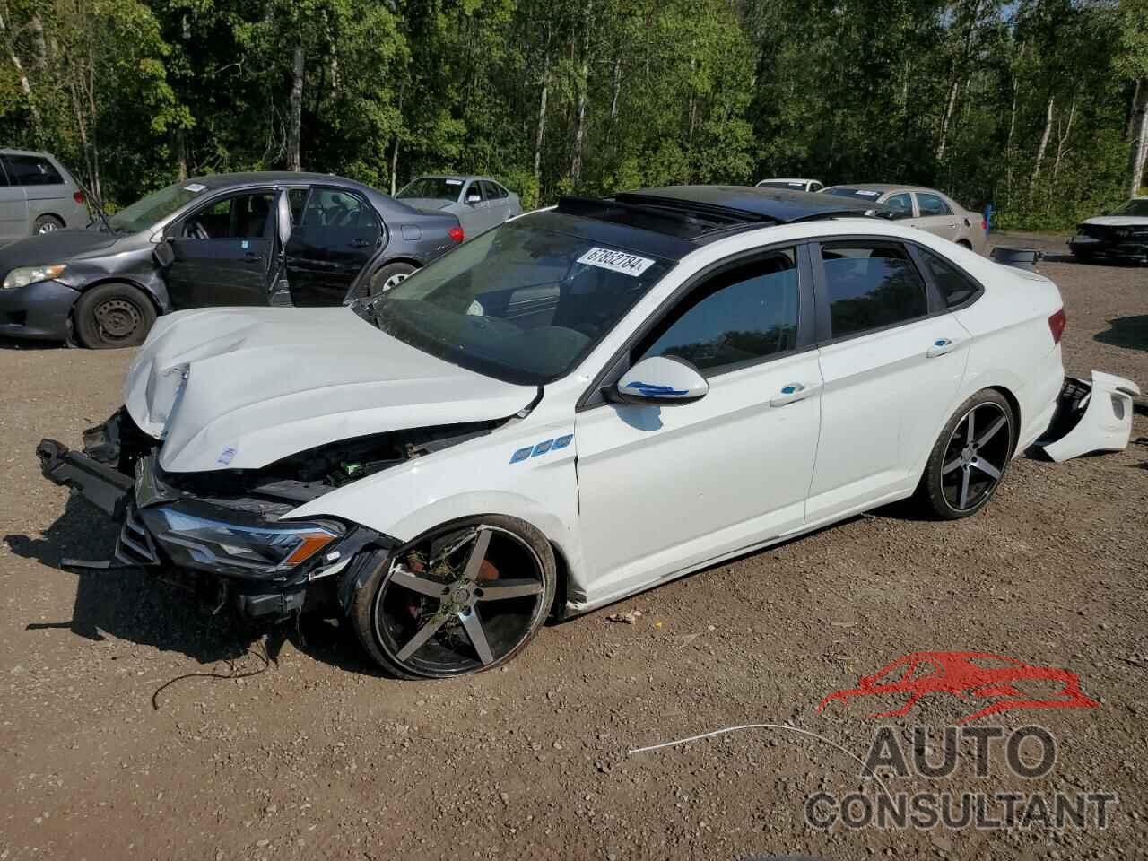 VOLKSWAGEN JETTA 2019 - 3VWE57BU1KM205050