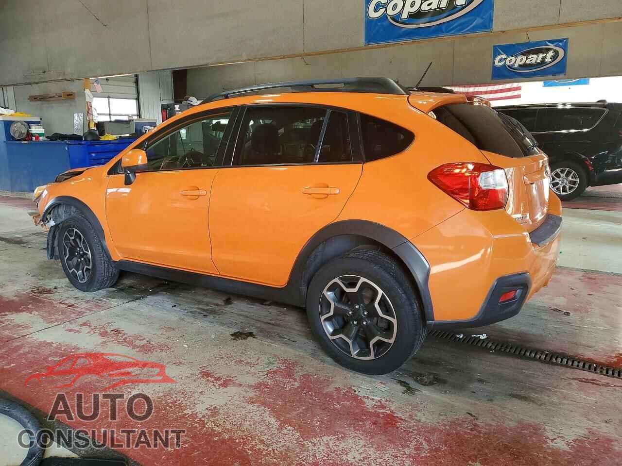 SUBARU XV 2014 - JF2GPAKC4E8264887