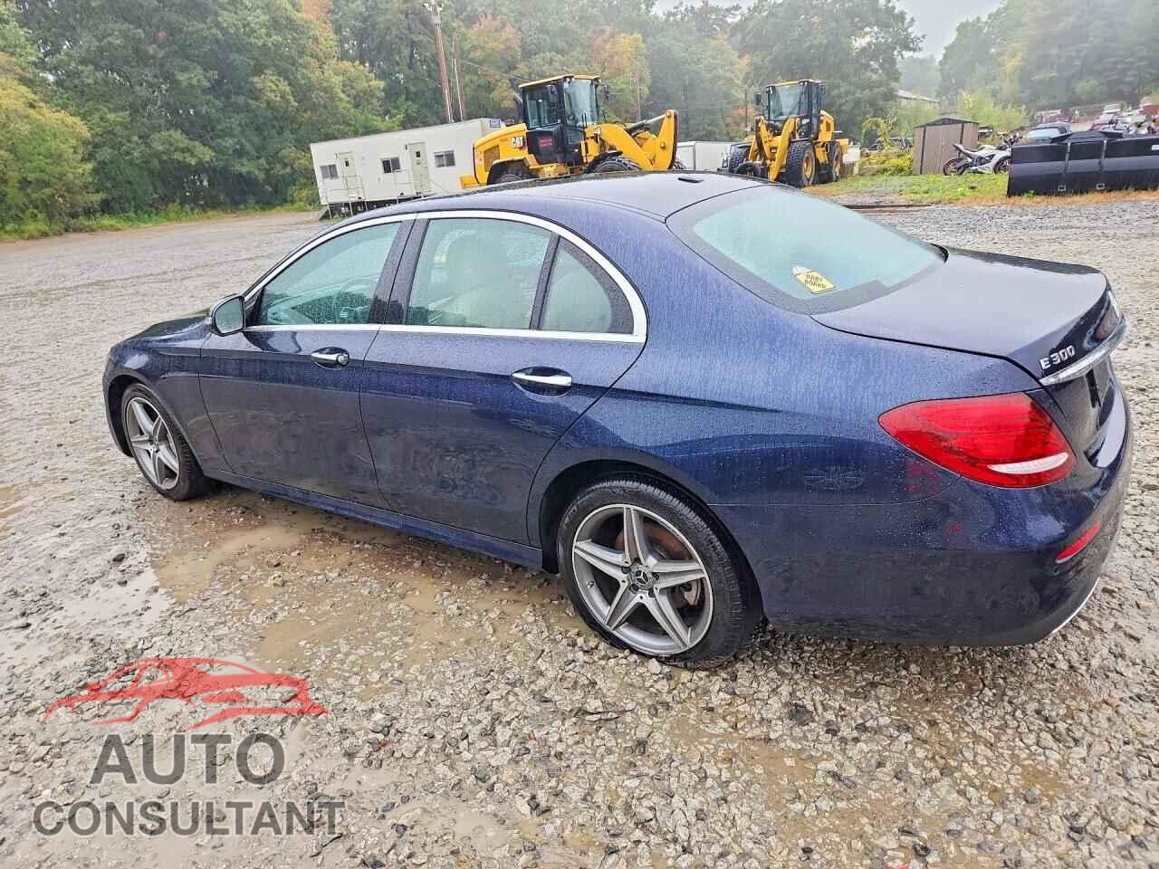MERCEDES-BENZ E-CLASS 2019 - WDDZF4KB7KA516791
