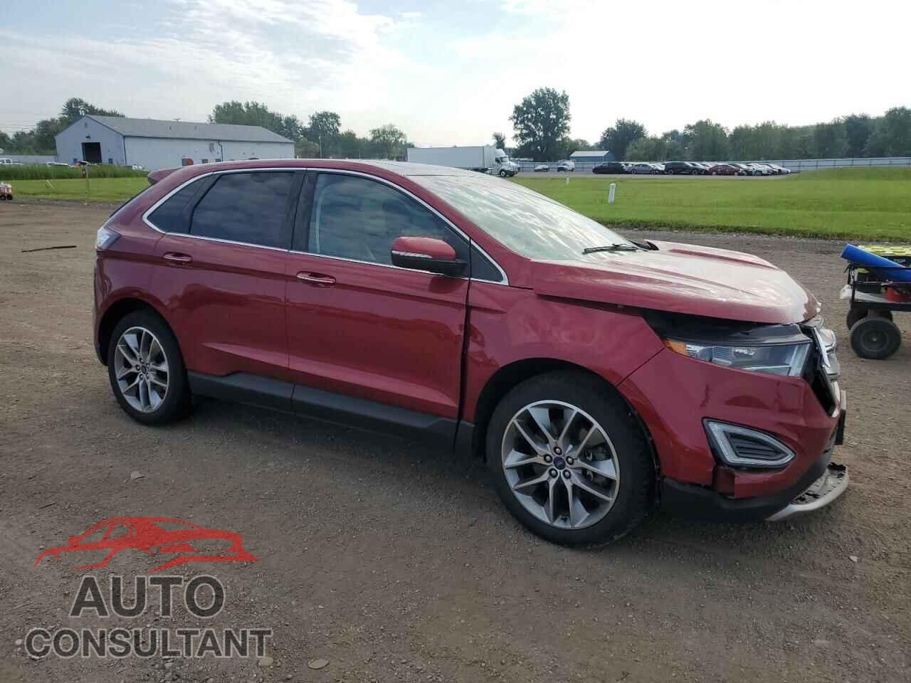 FORD EDGE 2018 - 2FMPK4K81JBB03779