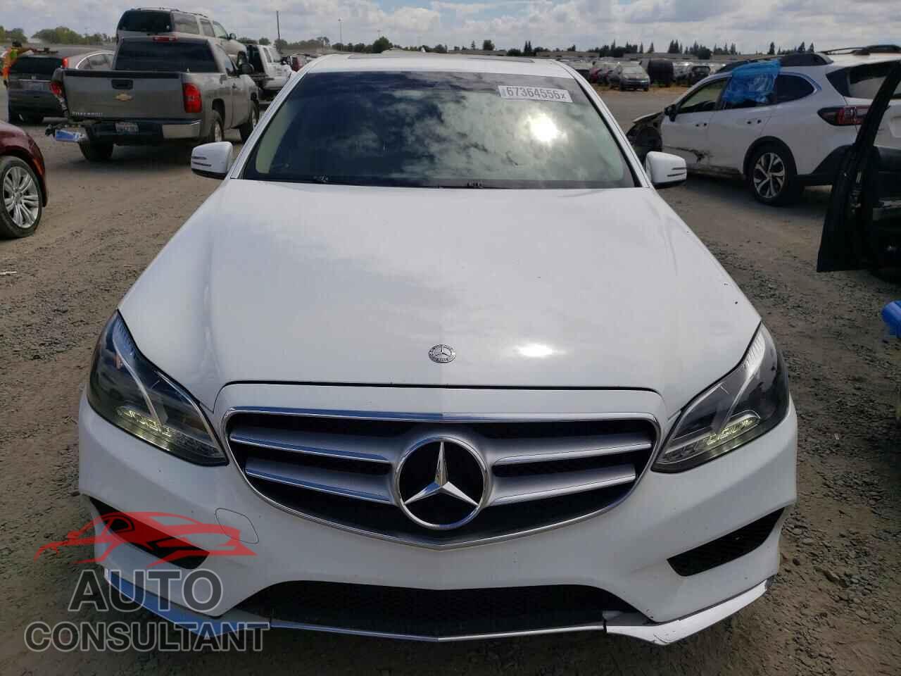 MERCEDES-BENZ E-CLASS 2014 - WDDHF5KB5EA956983