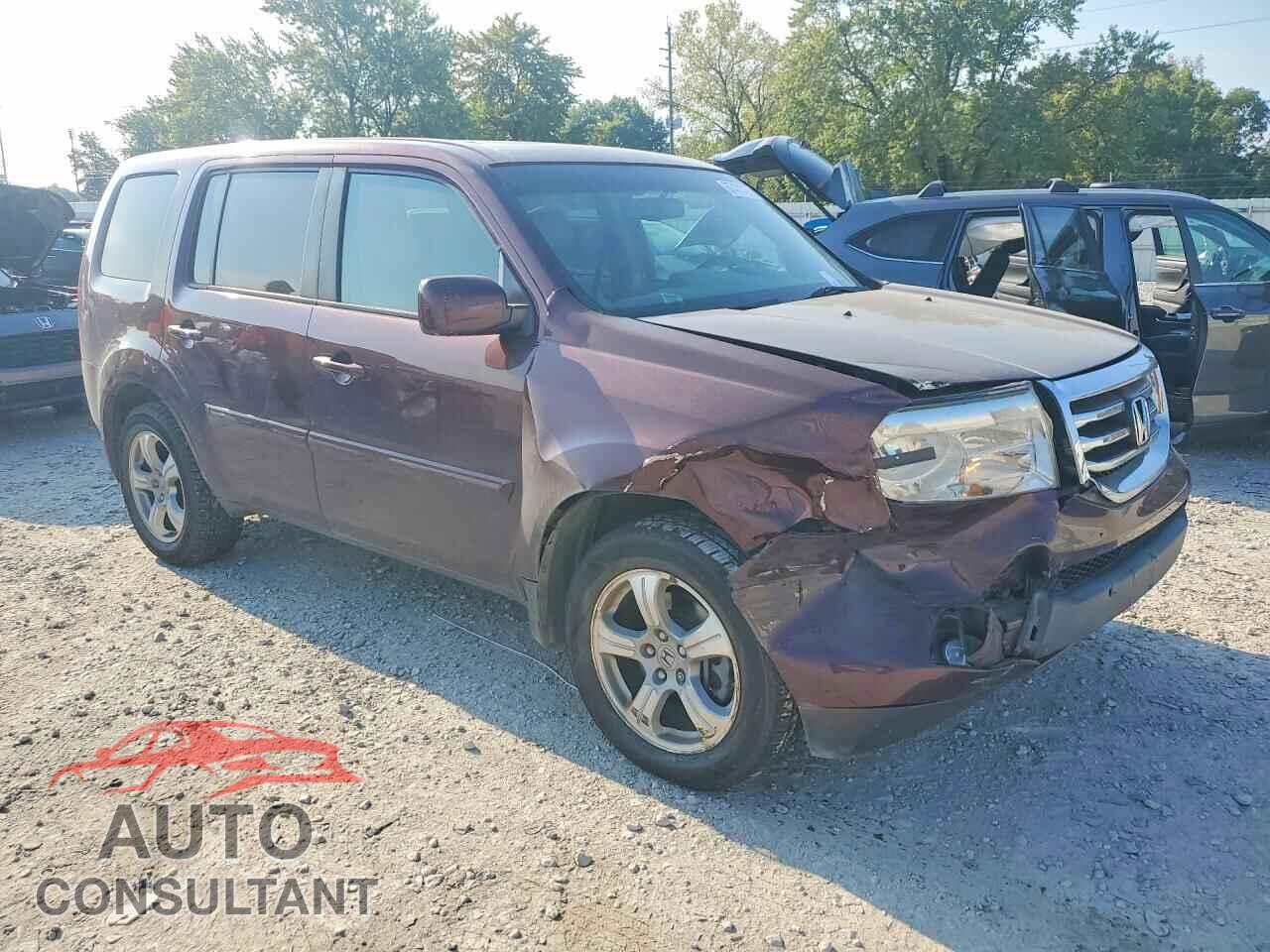 HONDA PILOT 2015 - 5FNYF3H55FB003764