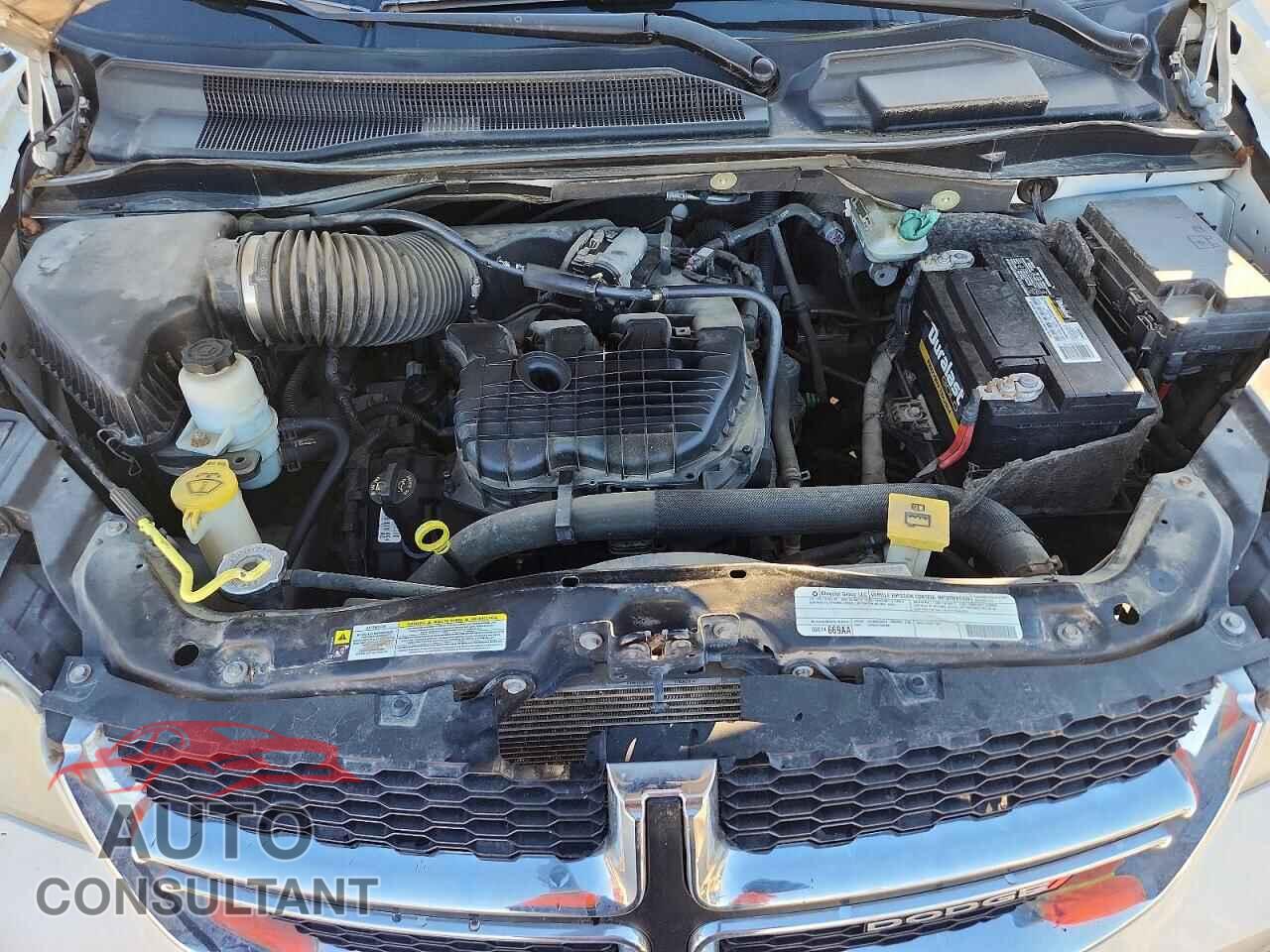 DODGE CARAVAN 2012 - 2C4RDGBG4CR389265