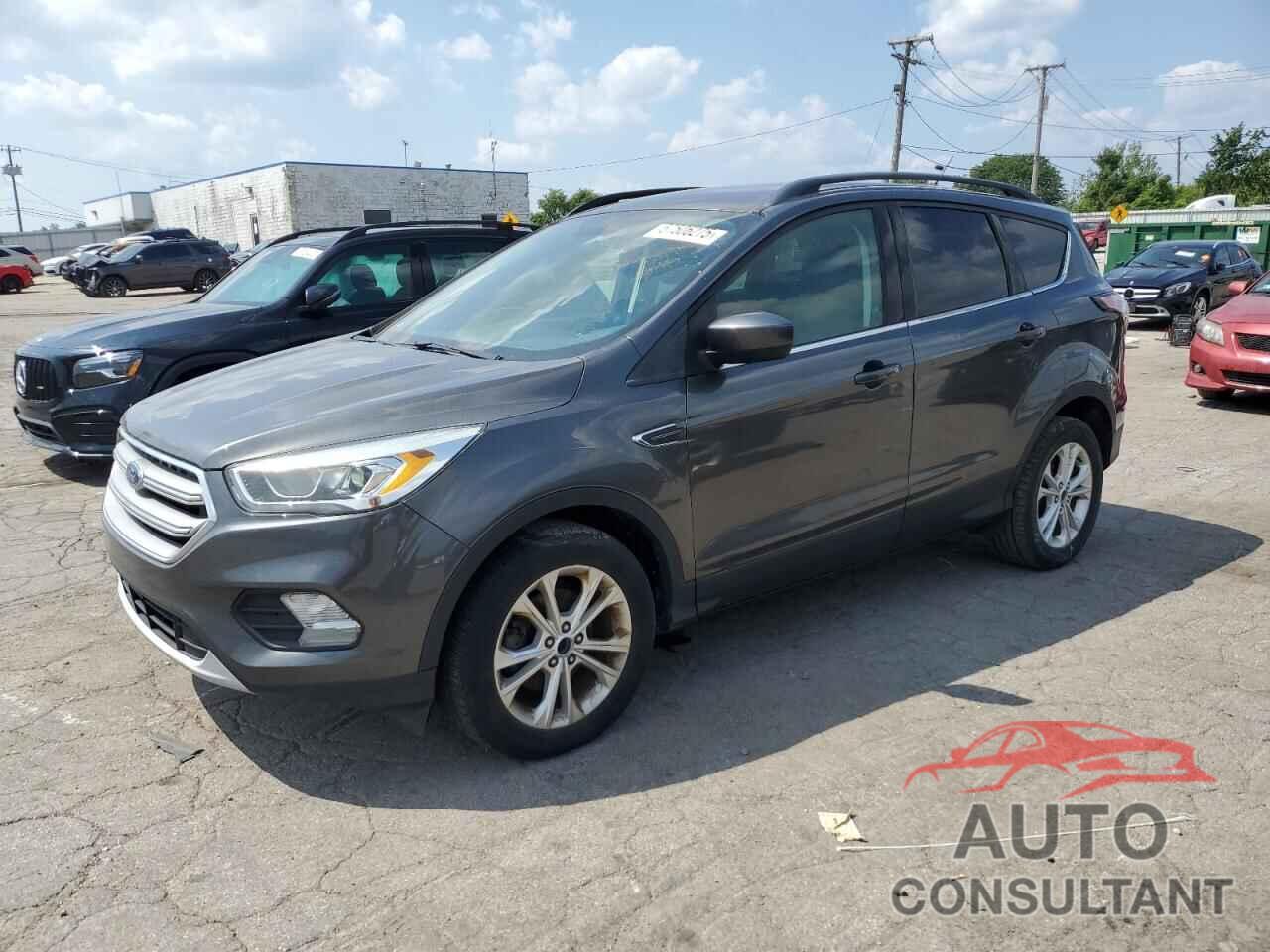 FORD ESCAPE 2017 - 1FMCU0GD6HUE92222