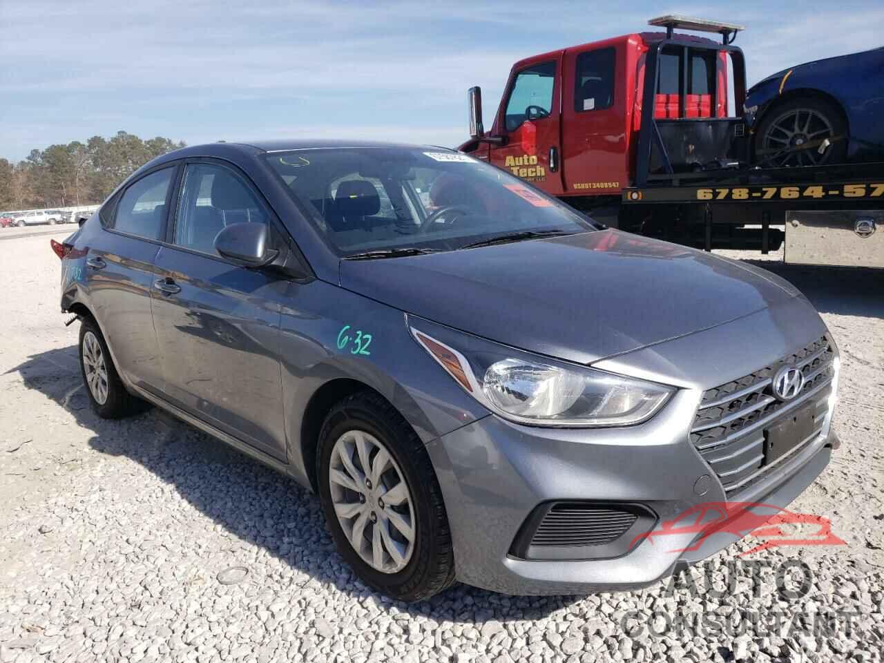 HYUNDAI ACCENT 2019 - 3KPC24A34KE076810