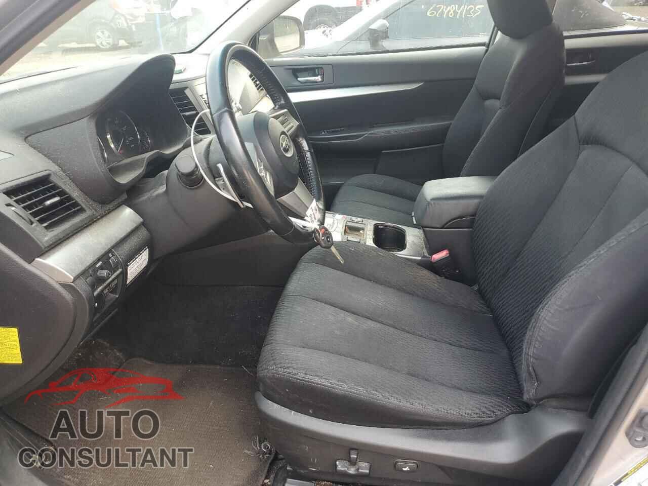 SUBARU OUTBACK 2010 - 4S4BRBCC3A3312261
