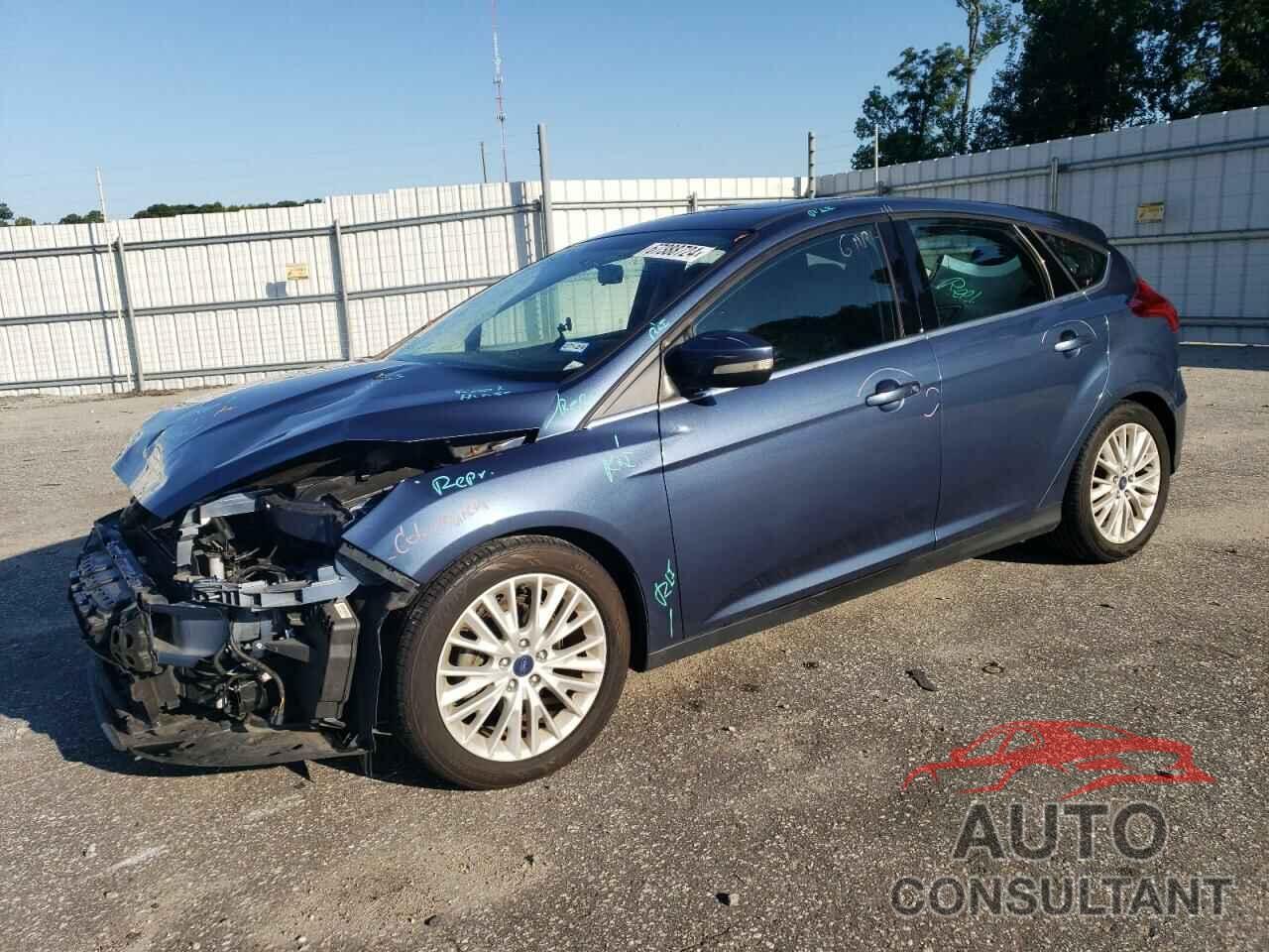 FORD FOCUS 2018 - 1FADP3N27JL294785