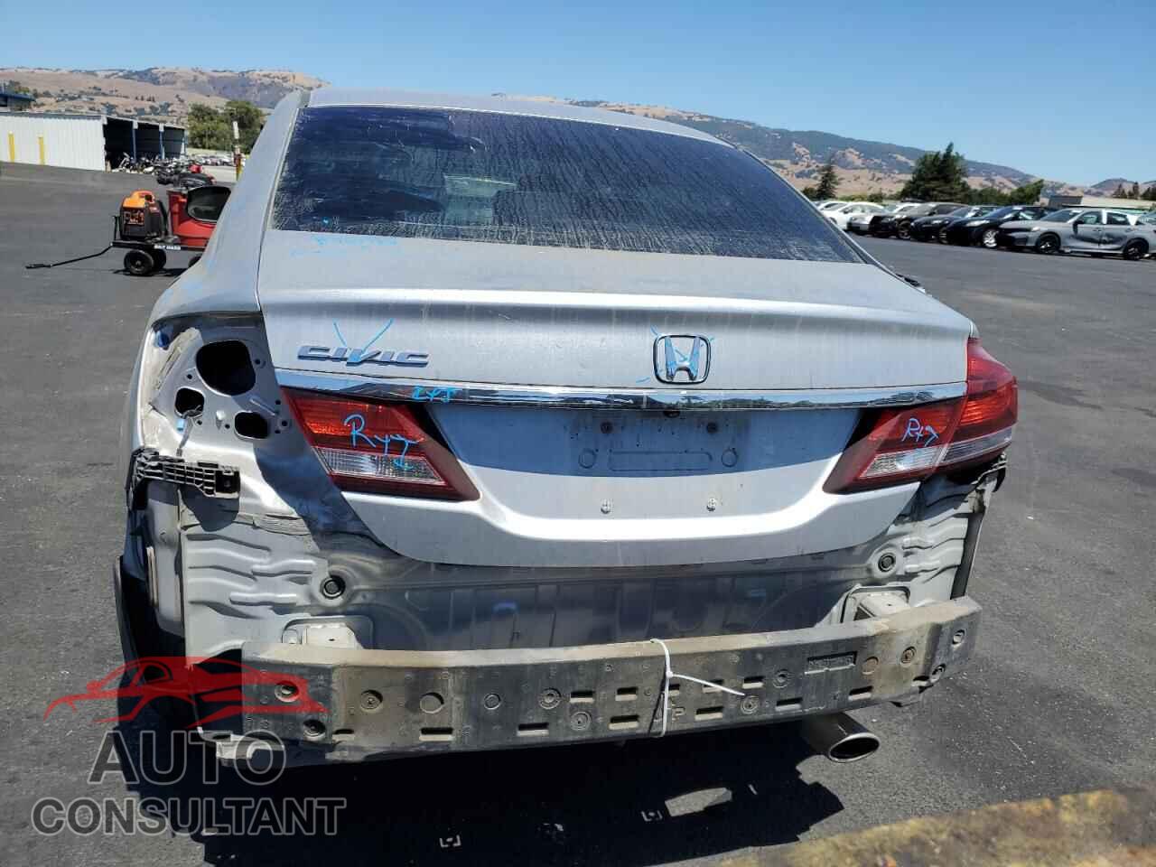 HONDA CIVIC 2013 - 19XFB2F84DE255308