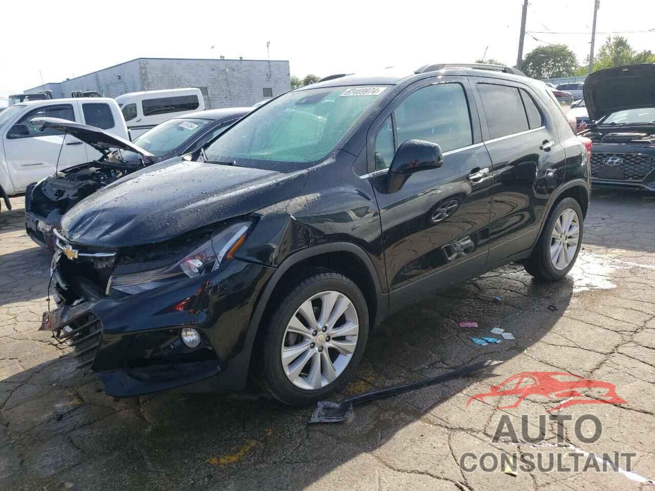 CHEVROLET TRAX 2019 - 3GNCJRSB3KL332959