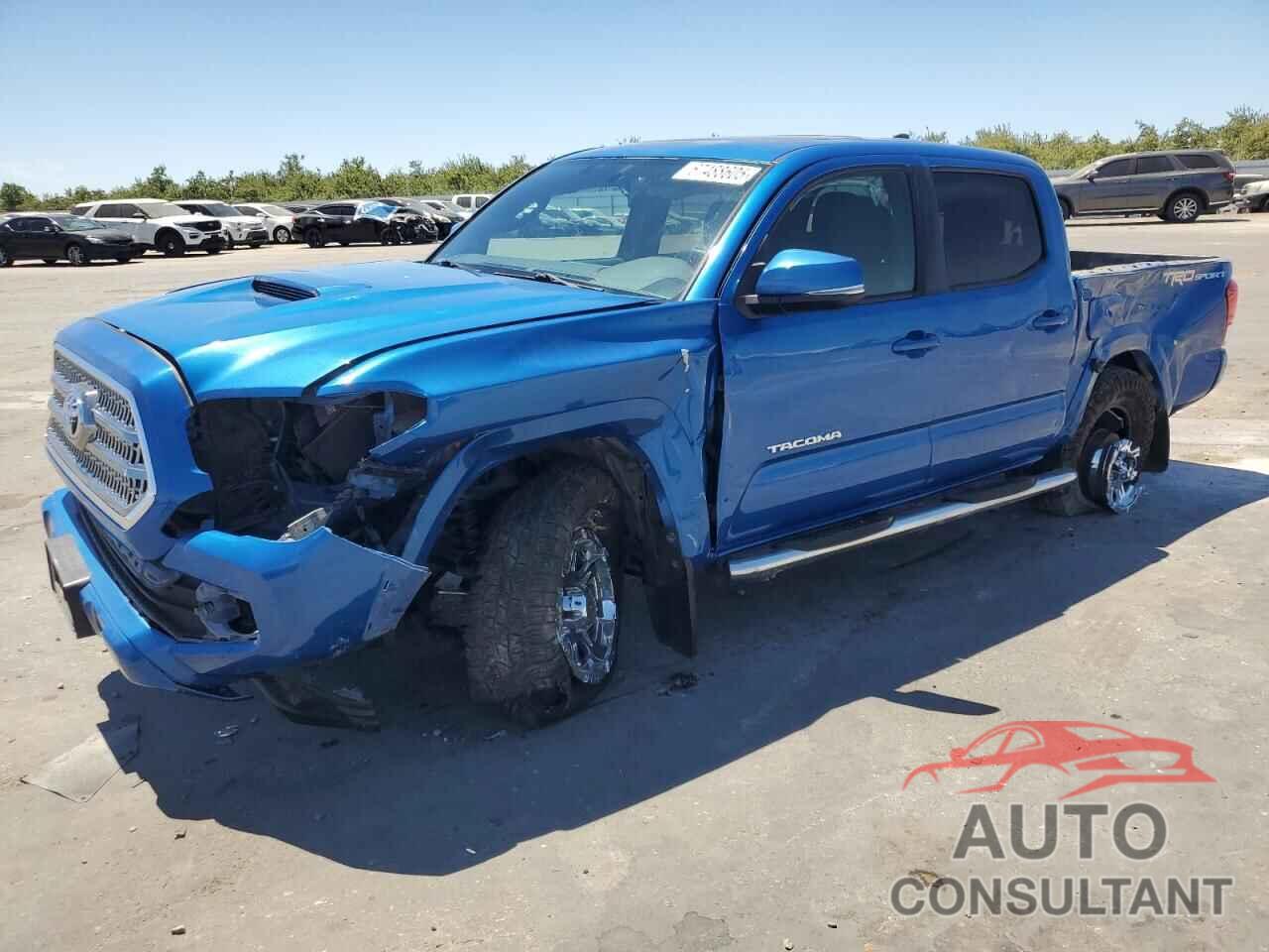 TOYOTA TACOMA 2017 - 3TMAZ5CN6HM033091