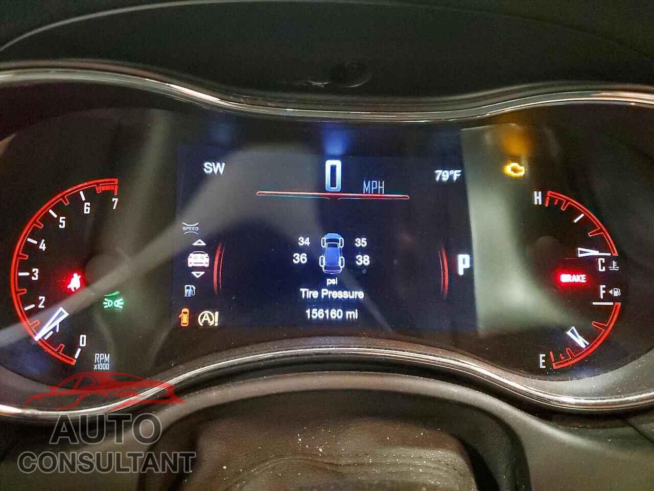 DODGE DURANGO 2016 - 1C4RDJDG6GC340299