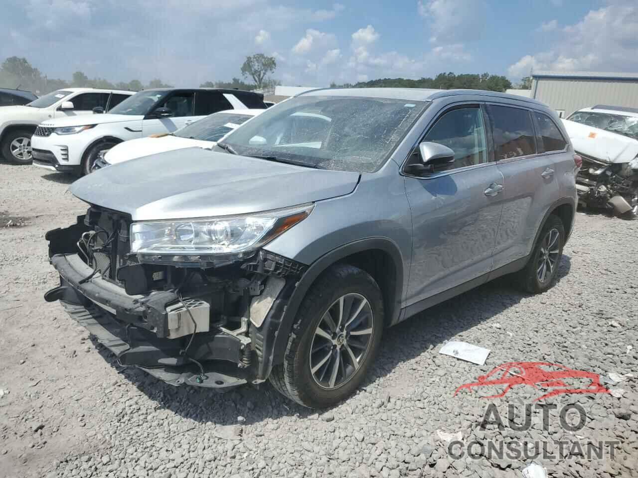 TOYOTA HIGHLANDER 2019 - 5TDKZRFHXKS574220