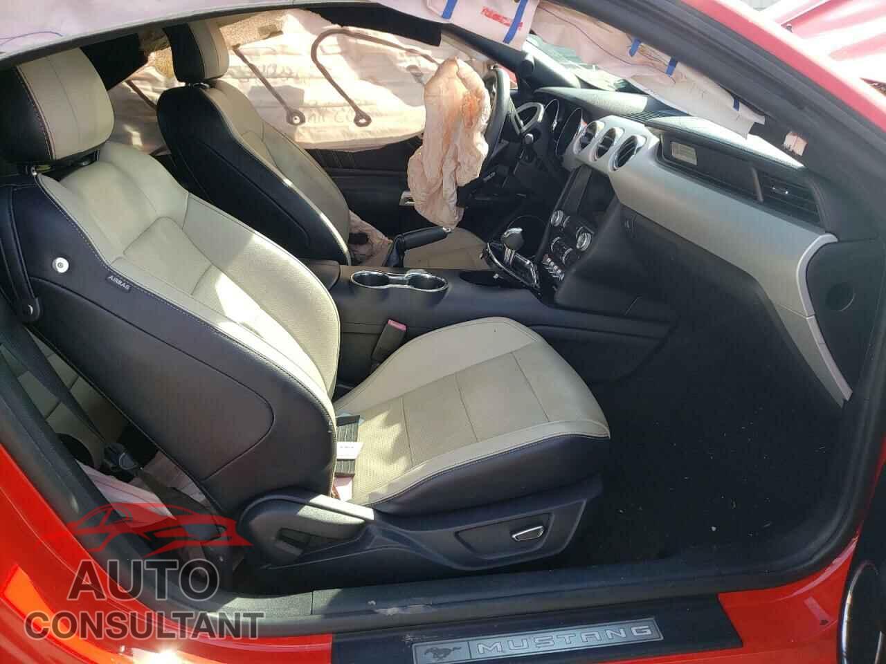 FORD MUSTANG 2017 - 1FA6P8TH3H5204320