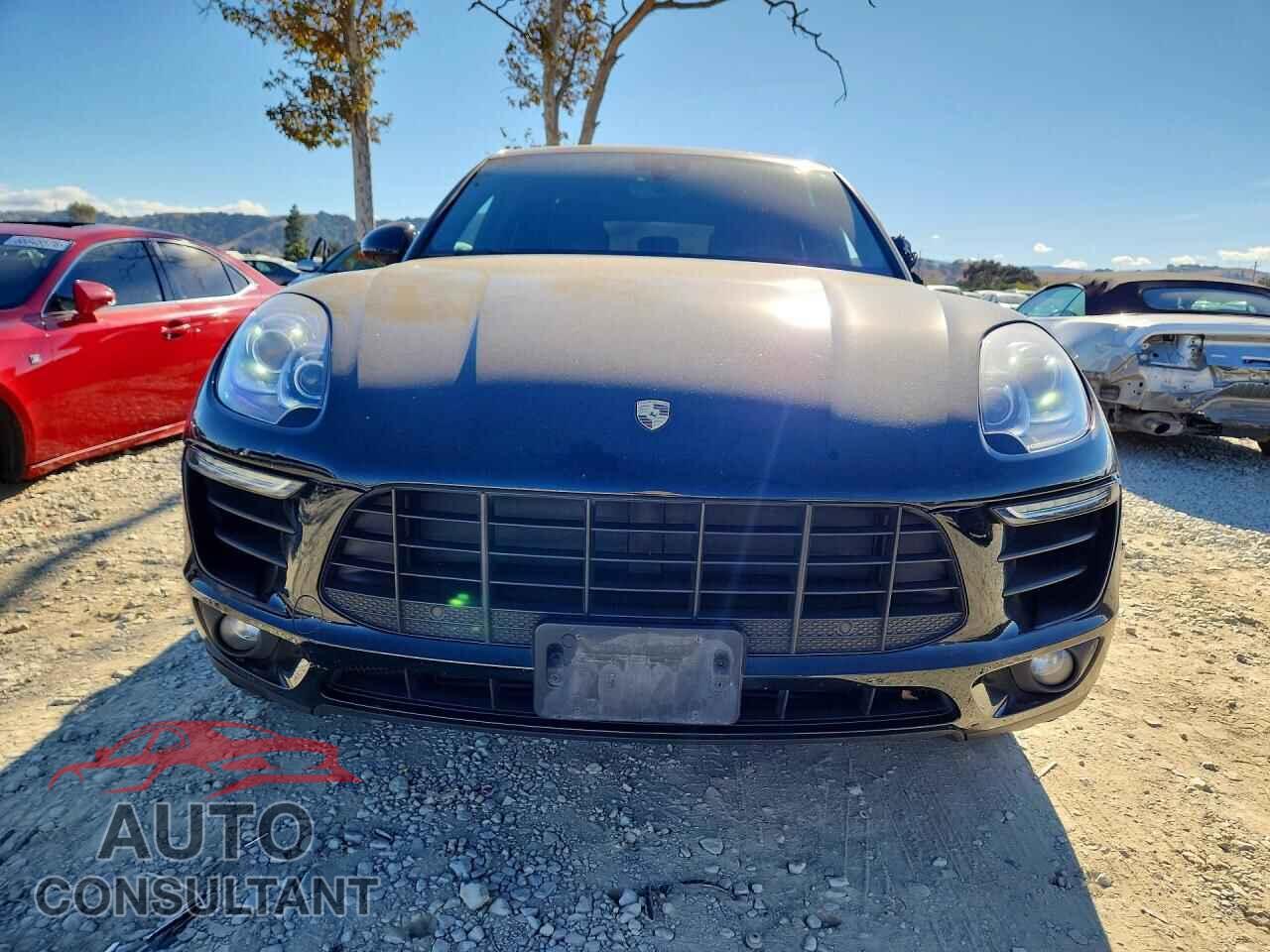 PORSCHE MACAN 2018 - WP1AA2A57JLB00747