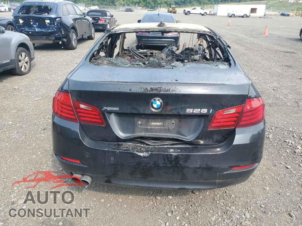 BMW 5 SERIES 2014 - WBA5A7C57ED620165
