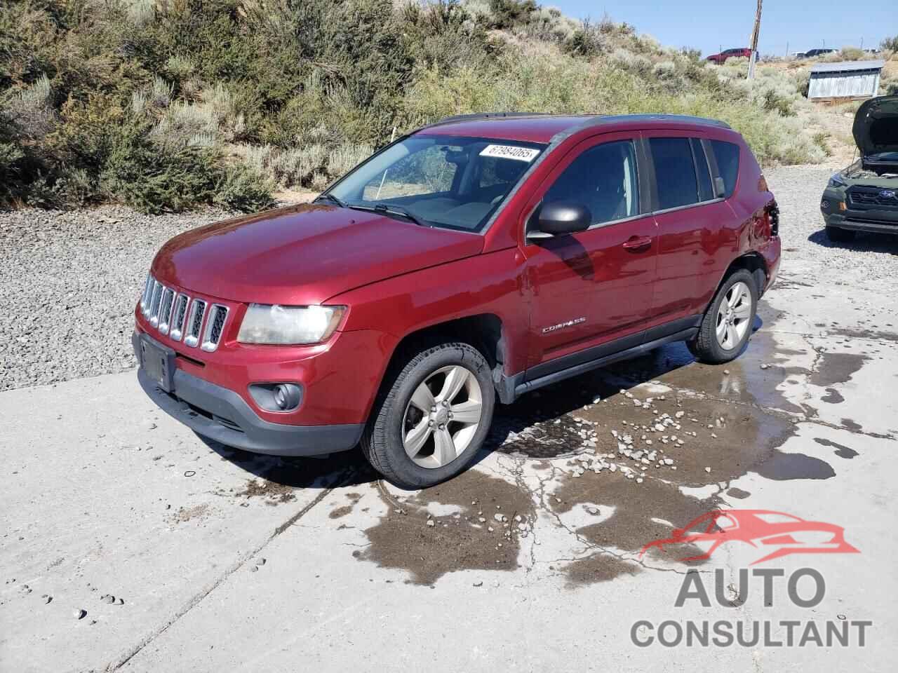 JEEP COMPASS 2014 - 1C4NJDBB8ED567758