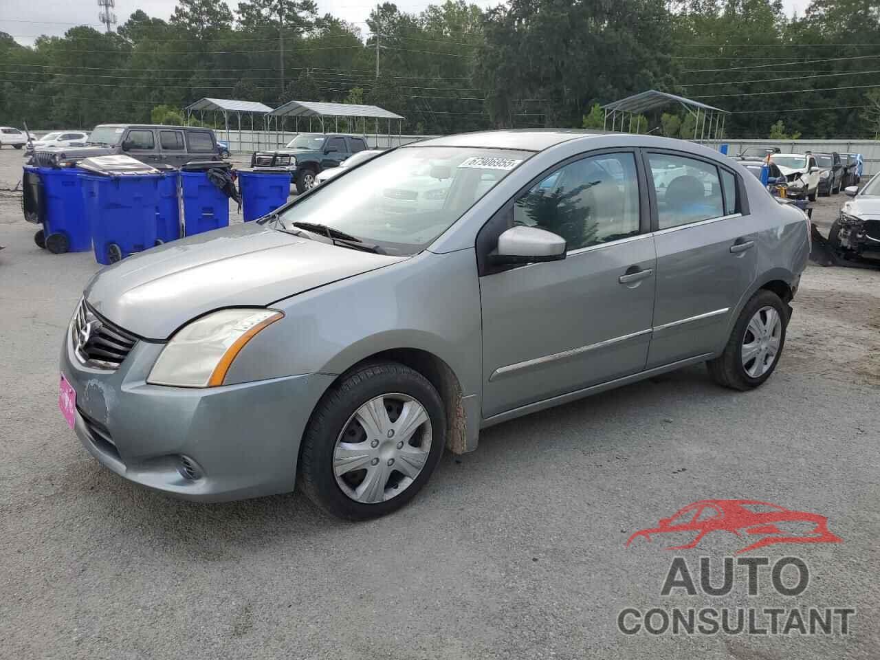 NISSAN SENTRA 2012 - 3N1AB6AP7CL783969
