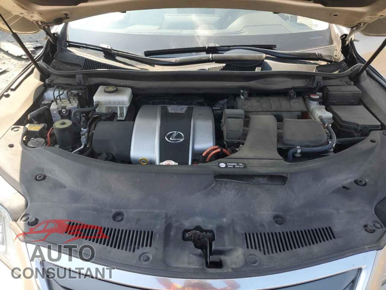 LEXUS RX450 2017 - 2T2BGMCA1HC016379