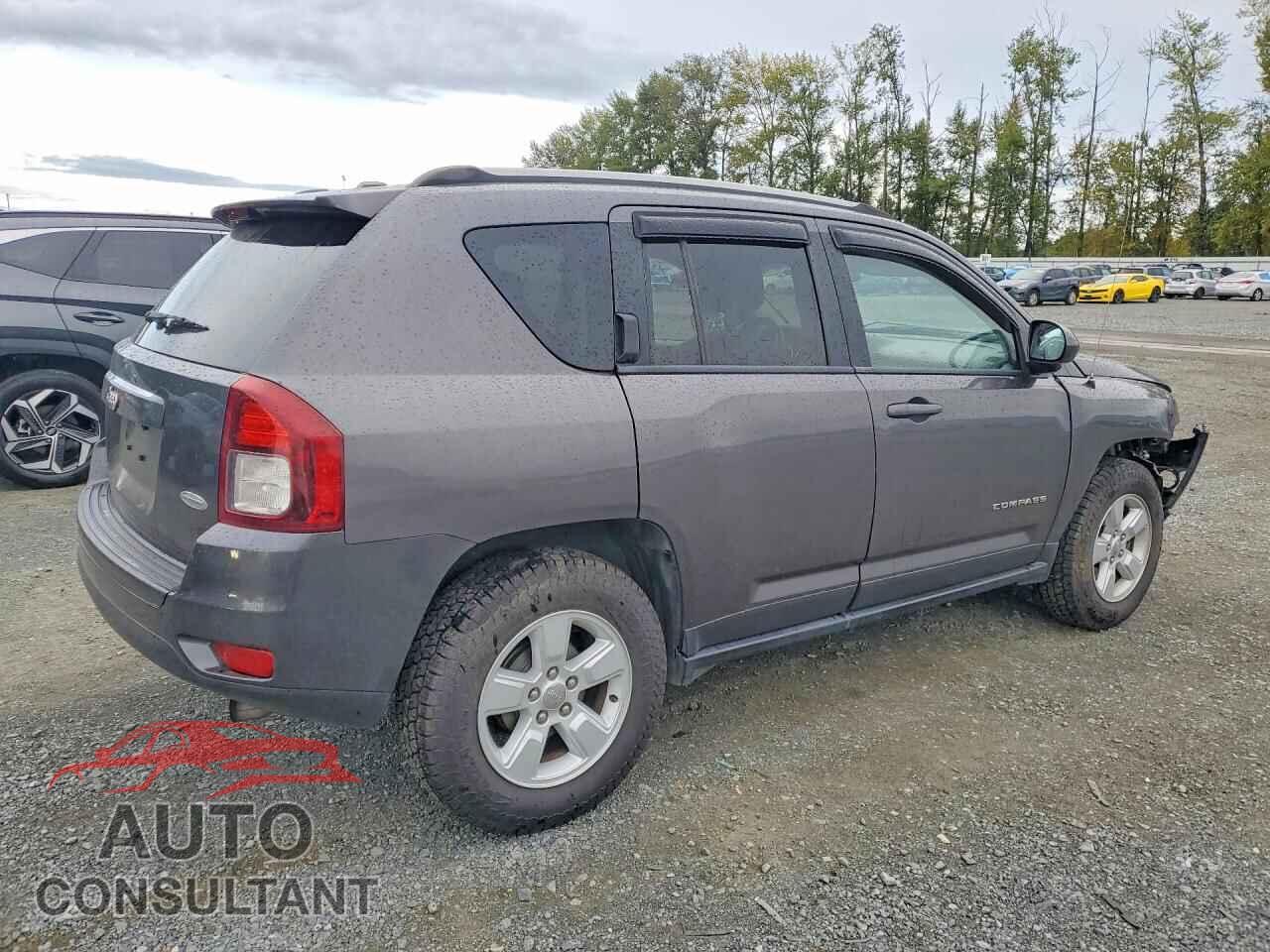 JEEP COMPASS 2017 - 1C4NJCEB3HD160747