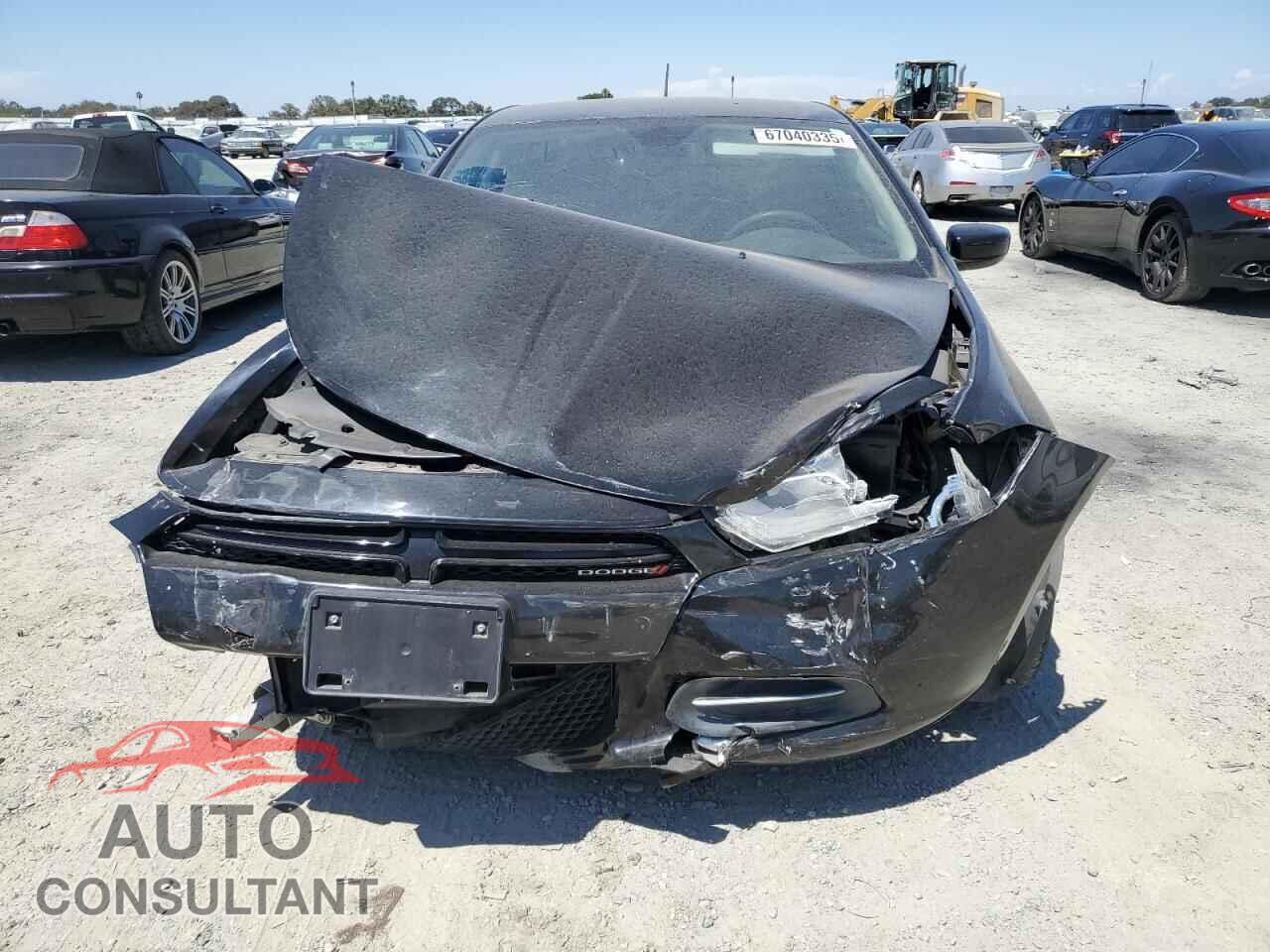 DODGE DART 2016 - 1C3CDFAA1GD645310