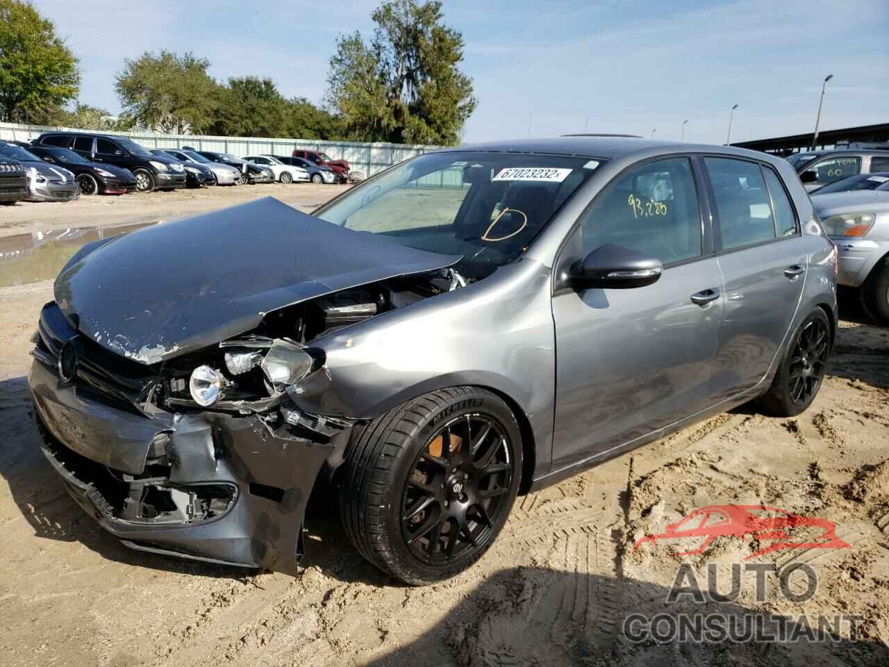 VOLKSWAGEN GOLF 2011 - WVWDA7AJ0BW230958