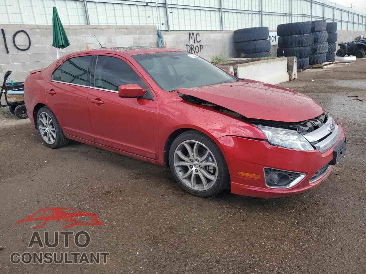 FORD FUSION 2011 - 3FAHP0JA7BR119503