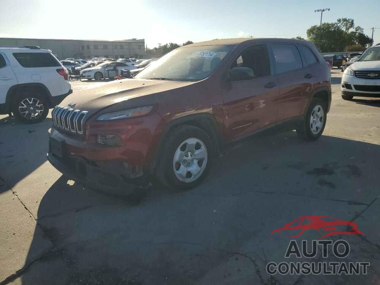 JEEP GRAND CHER 2016 - 1C4PJLAB5GW137911
