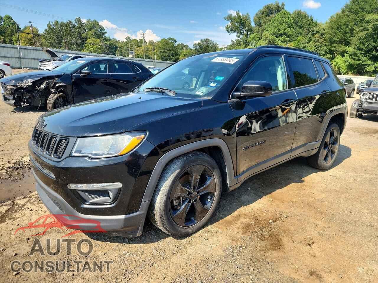 JEEP COMPASS 2021 - 3C4NJCBB4MT510833
