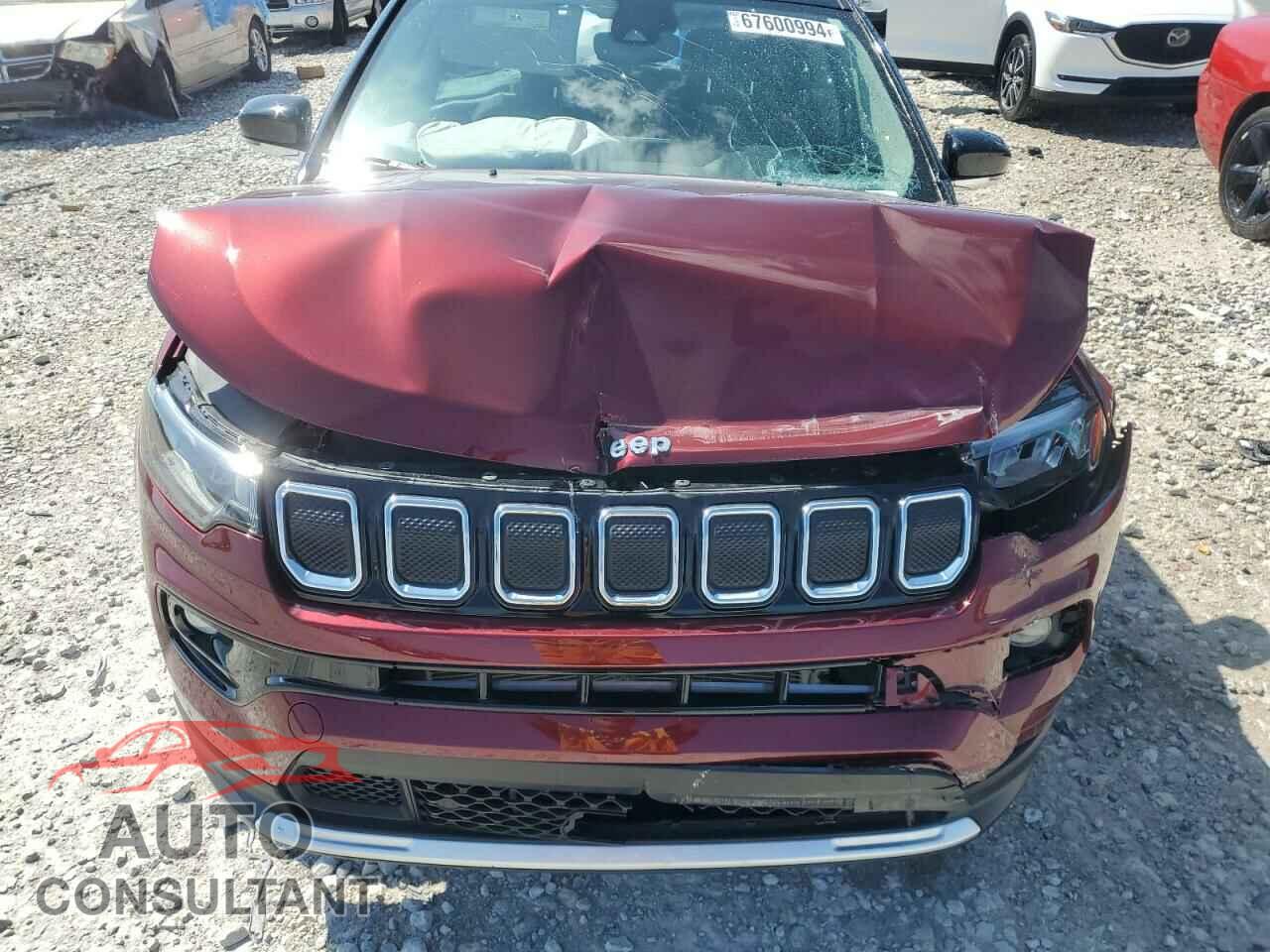 JEEP COMPASS 2022 - 3C4NJDCB0NT102092